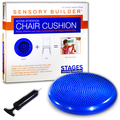 Stages Learning Materials Sensory Builder® Active Attention Chair Cushion, Blue SLM2101